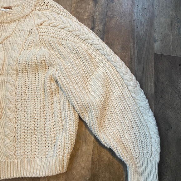 Free People Frankie Cable Sweater - Picture 6 of 10